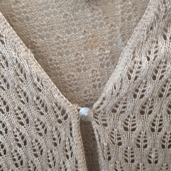 FINAL MARKDOWN LADIES studio works cardigan petite medium - Picture 3 of 4